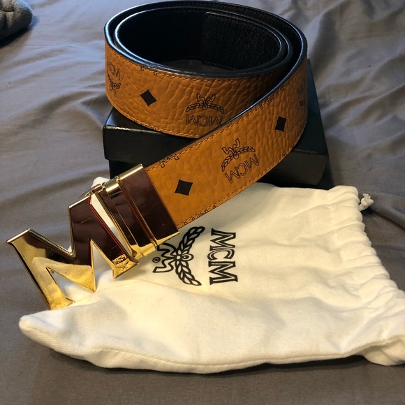 mcm belt in store